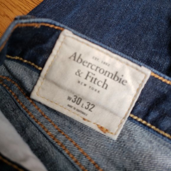 A&F Blue Jeans | Slim Fit - Picture 6 of 6